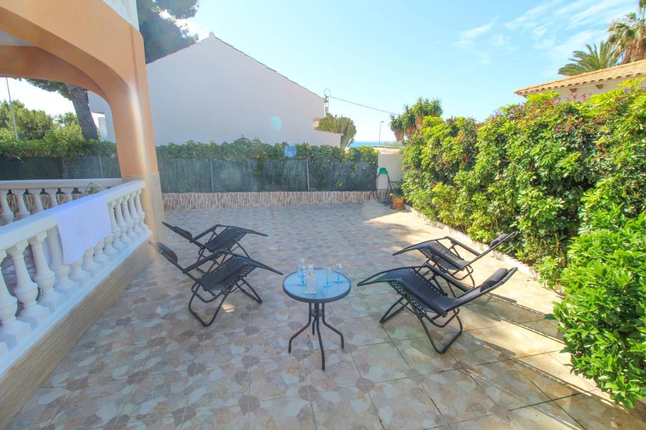 Great Villa, Sea Views, 20 Secs Walk To The Beach, Bbq, 9 People, 5 Mins Car From Alicante City Center, Sailing Club 3 Mins Walk 외부 사진