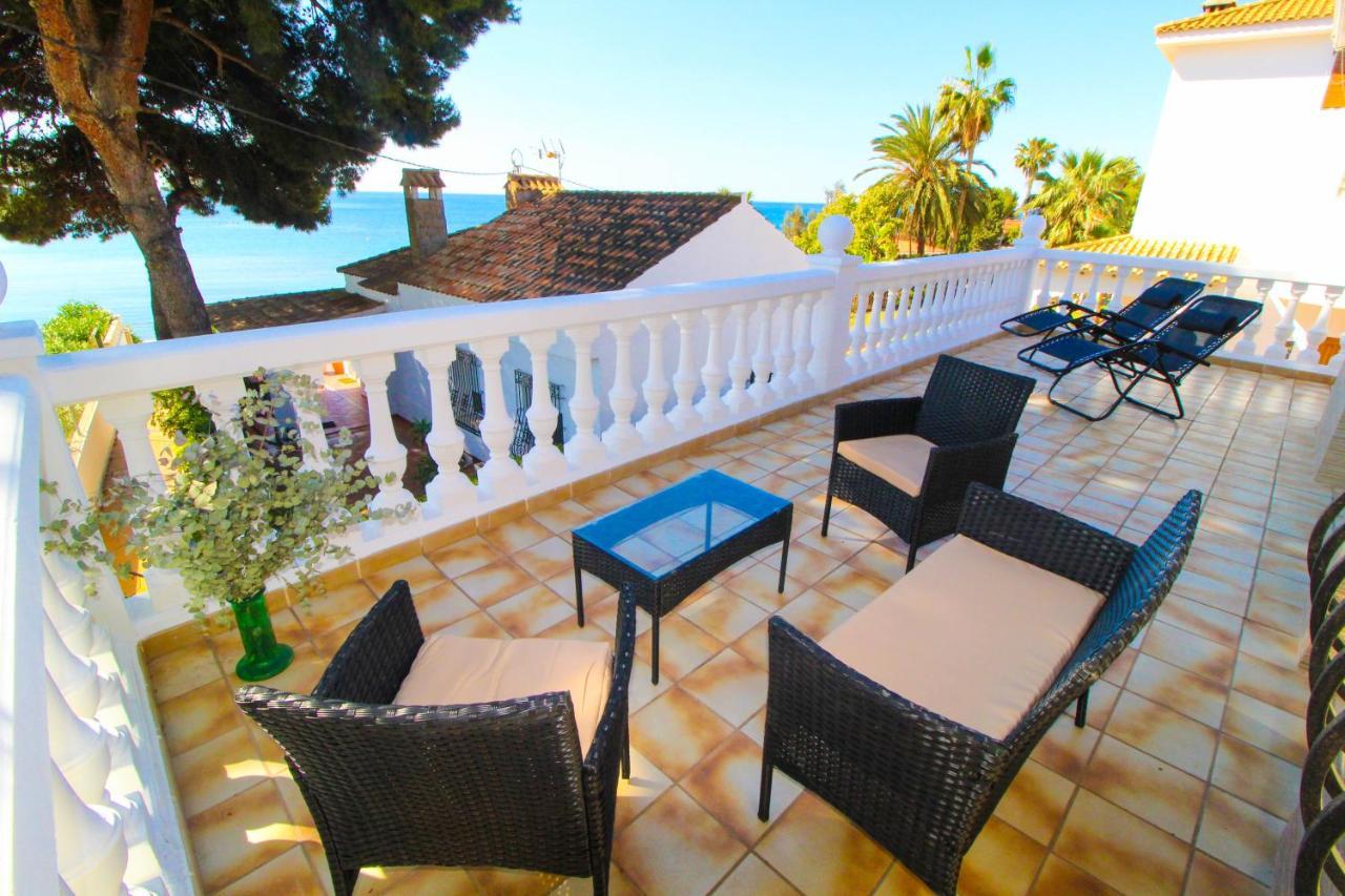 Great Villa, Sea Views, 20 Secs Walk To The Beach, Bbq, 9 People, 5 Mins Car From Alicante City Center, Sailing Club 3 Mins Walk 외부 사진