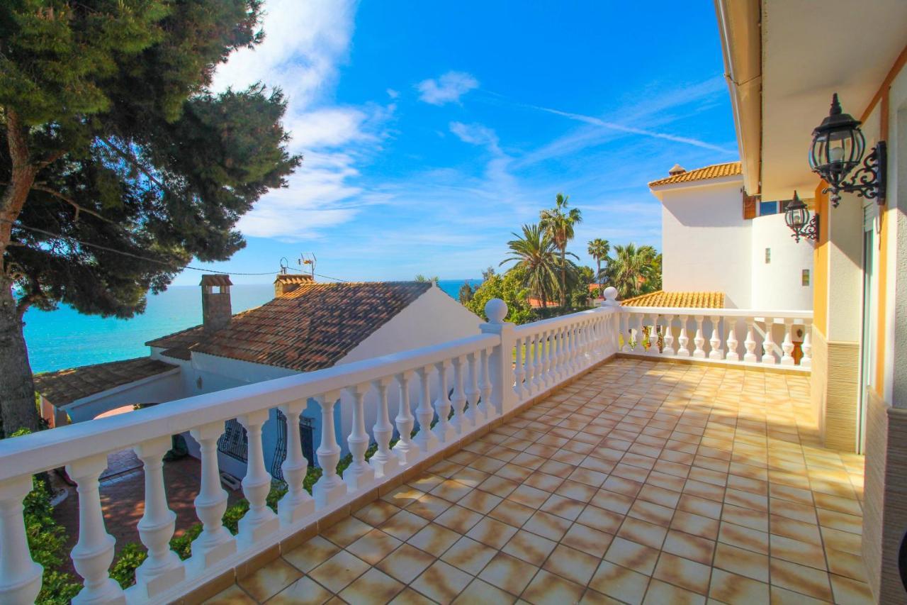 Great Villa, Sea Views, 20 Secs Walk To The Beach, Bbq, 9 People, 5 Mins Car From Alicante City Center, Sailing Club 3 Mins Walk 외부 사진