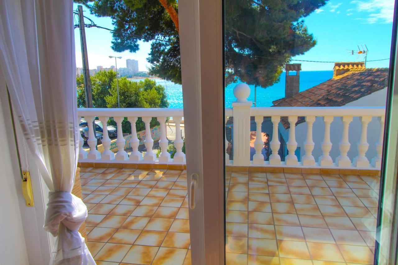 Great Villa, Sea Views, 20 Secs Walk To The Beach, Bbq, 9 People, 5 Mins Car From Alicante City Center, Sailing Club 3 Mins Walk 외부 사진