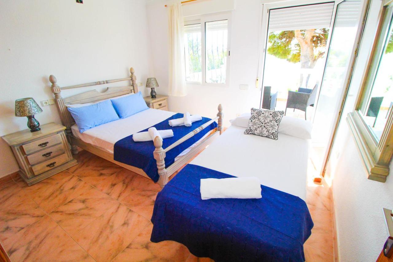 Great Villa, Sea Views, 20 Secs Walk To The Beach, Bbq, 9 People, 5 Mins Car From Alicante City Center, Sailing Club 3 Mins Walk 외부 사진