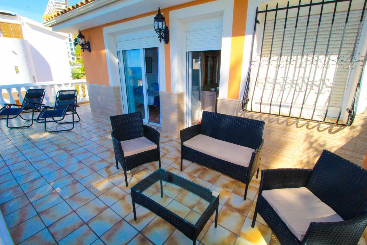 Great Villa, Sea Views, 20 Secs Walk To The Beach, Bbq, 9 People, 5 Mins Car From Alicante City Center, Sailing Club 3 Mins Walk 외부 사진