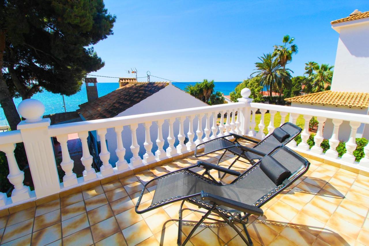 Great Villa, Sea Views, 20 Secs Walk To The Beach, Bbq, 9 People, 5 Mins Car From Alicante City Center, Sailing Club 3 Mins Walk 외부 사진