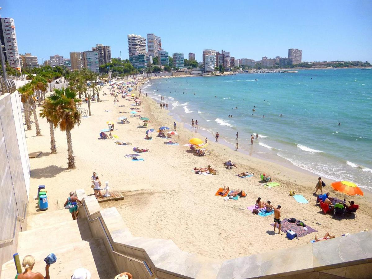 Great Villa, Sea Views, 20 Secs Walk To The Beach, Bbq, 9 People, 5 Mins Car From Alicante City Center, Sailing Club 3 Mins Walk 외부 사진