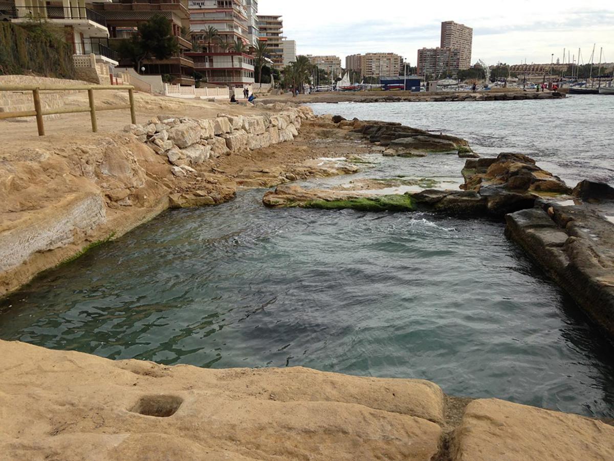 Great Villa, Sea Views, 20 Secs Walk To The Beach, Bbq, 9 People, 5 Mins Car From Alicante City Center, Sailing Club 3 Mins Walk 외부 사진
